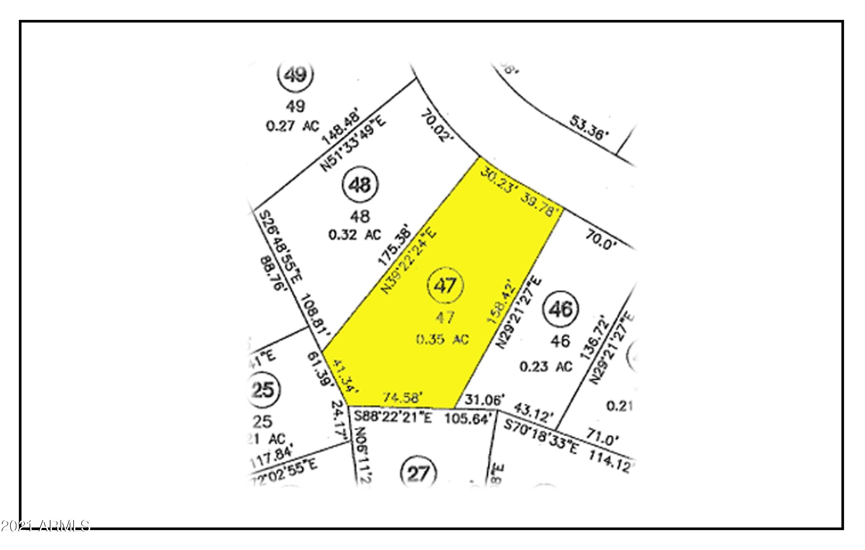 1021 West Rim View Road Payson, AZ 85541 - Photo 32 of 32 Map 4