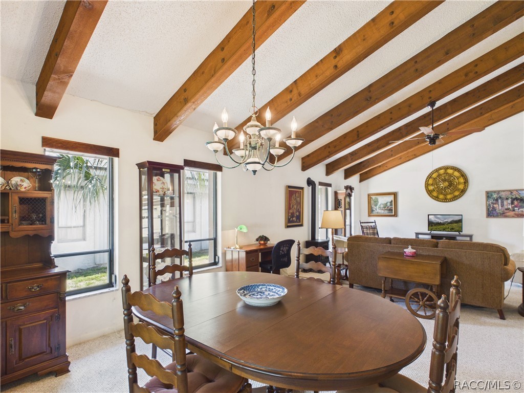 5 Pinewood Green Homosassa, FL 34446 - Photo 7 of 44 DINING ROOM AREA OPENS TO THE GREAT ROOM 1