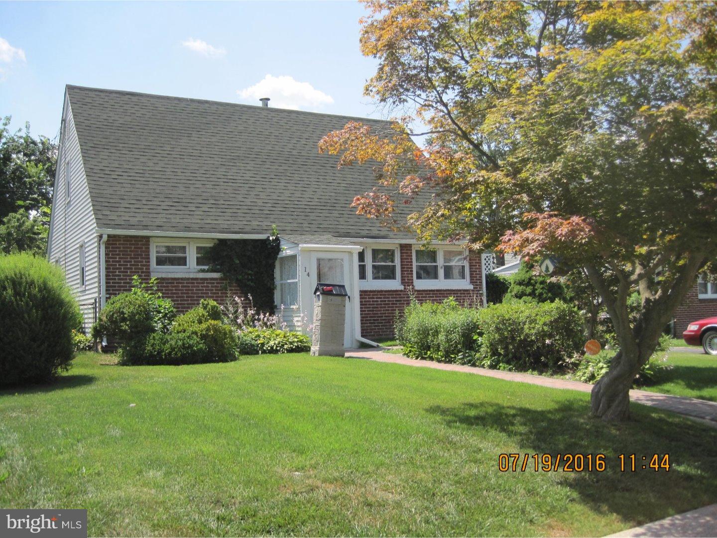 714 Hickory Road Secane, PA 19018 - Photo 1 of 20 Exterior Front
