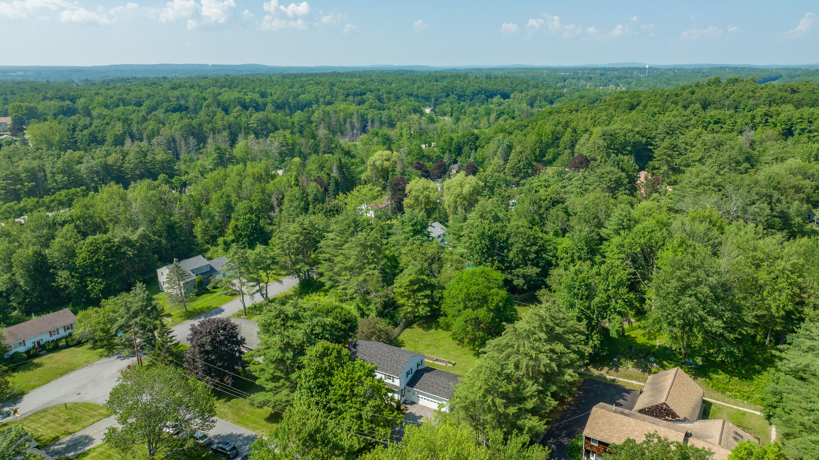 9 Hallmark Road Cumberland Foreside, ME 04110 - Photo 59 of 64 9 Hallmark Drone-5