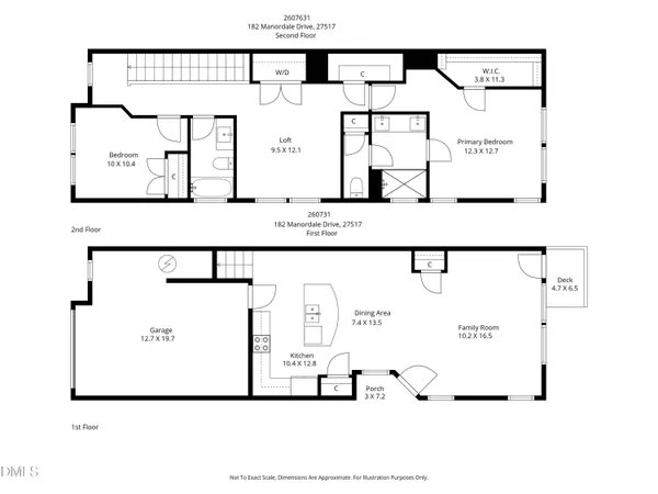 $379,000 | 182 Manordale Drive, Chapel Hill, NC 27517