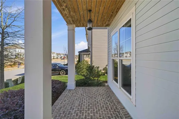 a view of a entryway door of the house