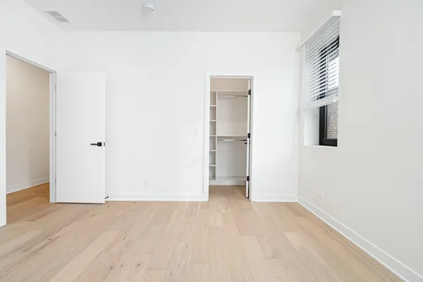 a view of a room with shelf