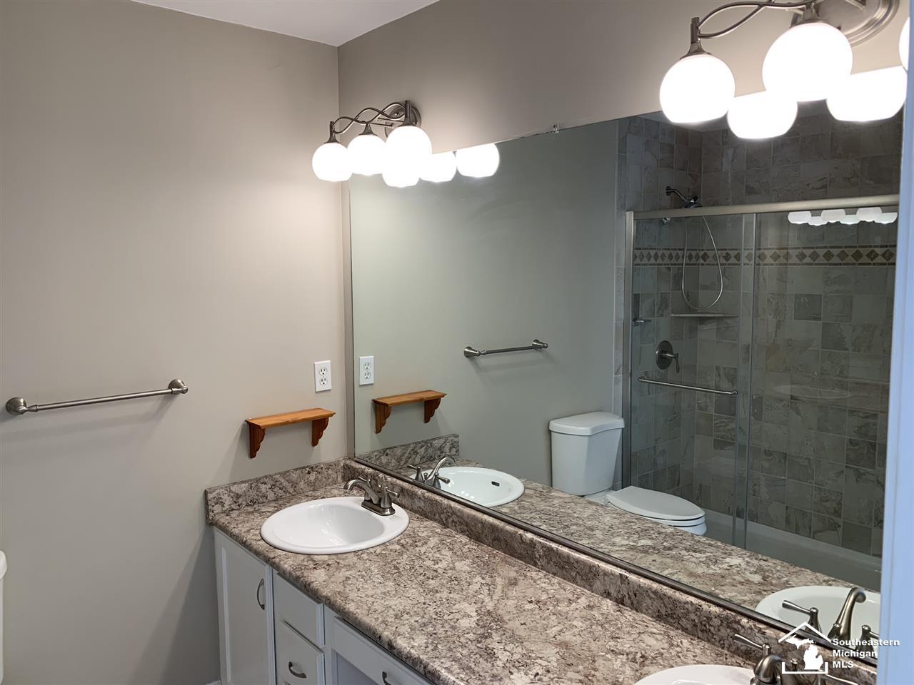 10412 Bacon Road Petersburg, MI 49270 - Photo 33 of 95 Master Bath featuring his and her sink.