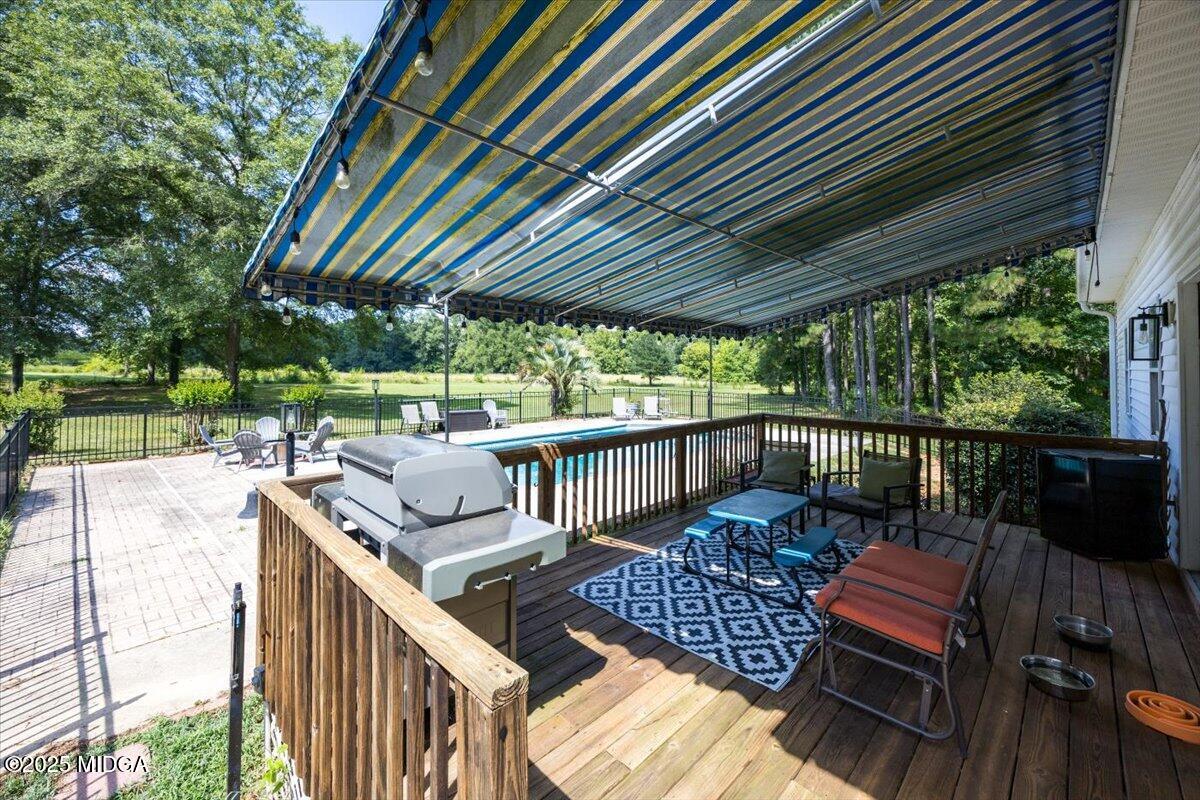 9481 Hopewell Road Musella, GA 31066 - Photo 39 of 72 Back Deck