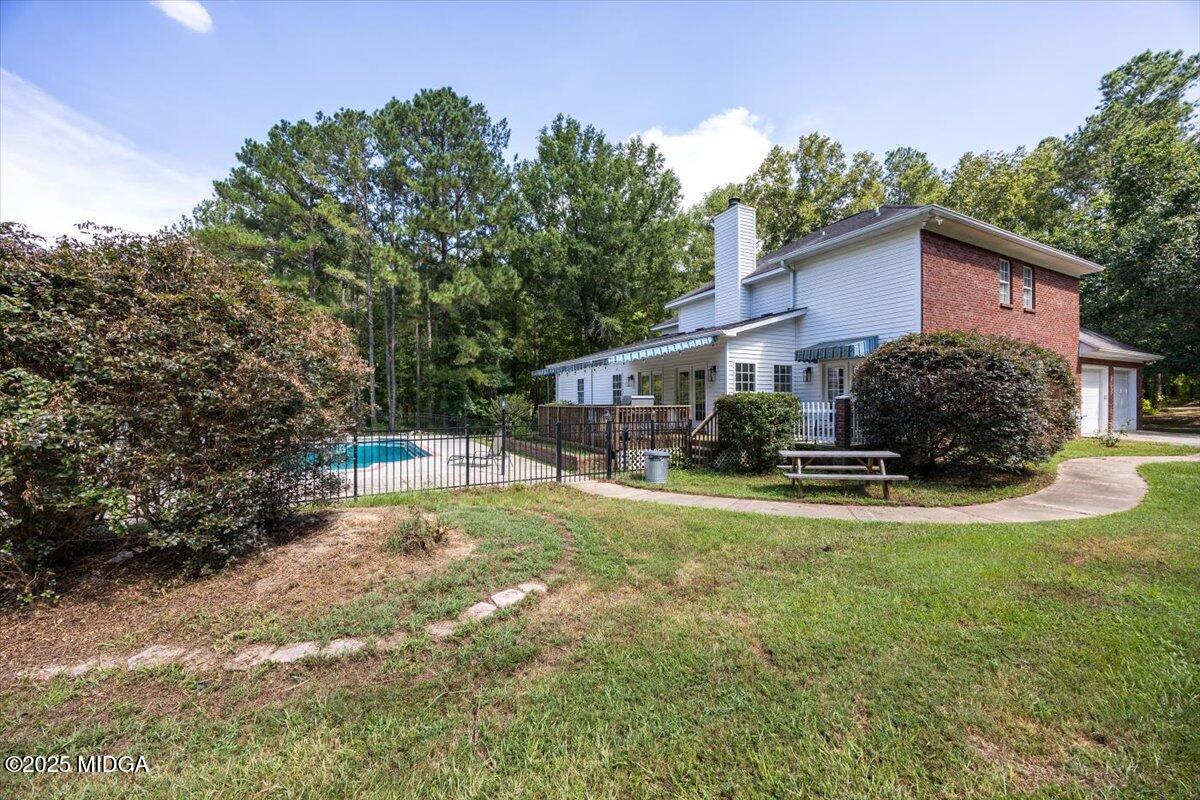 9481 Hopewell Road Musella, GA 31066 - Photo 45 of 72 Back of Home
