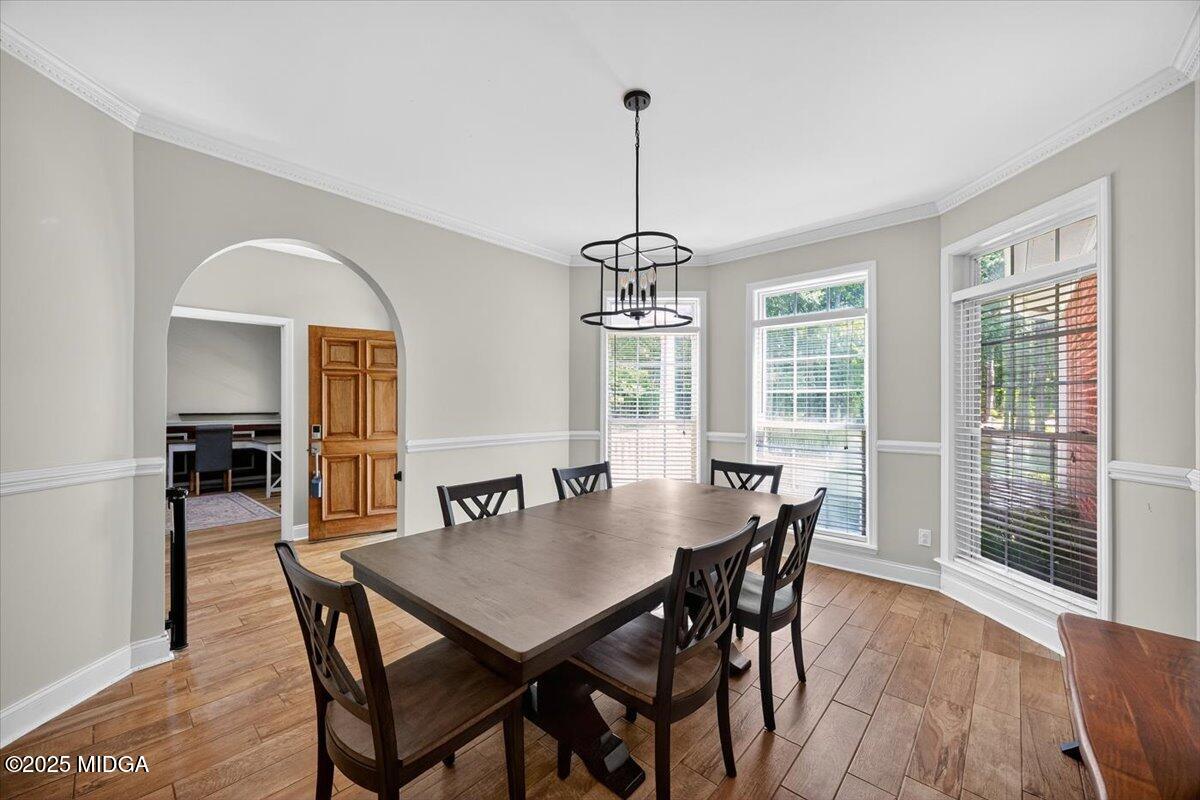 9481 Hopewell Road Musella, GA 31066 - Photo 5 of 72 a view of a dining room with furniture window and outside view