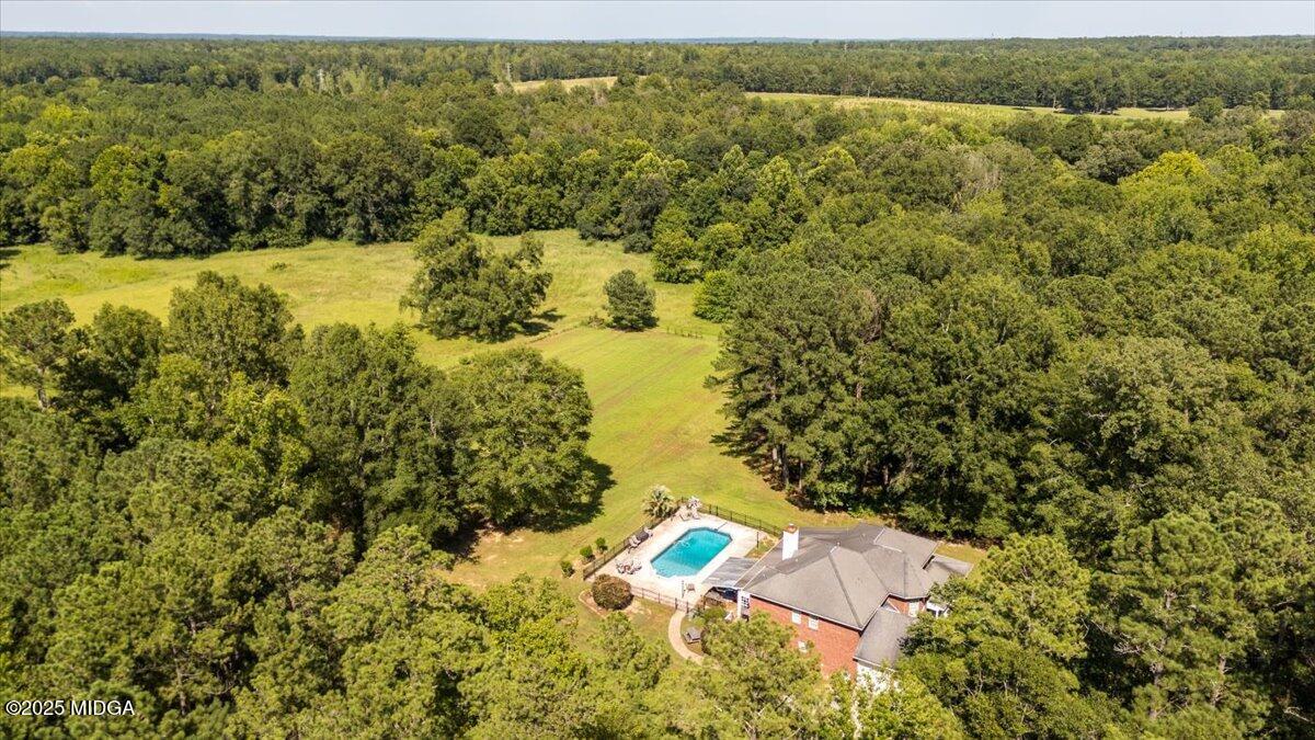 9481 Hopewell Road Musella, GA 31066 - Photo 57 of 72 an aerial view of residential houses with outdoor space