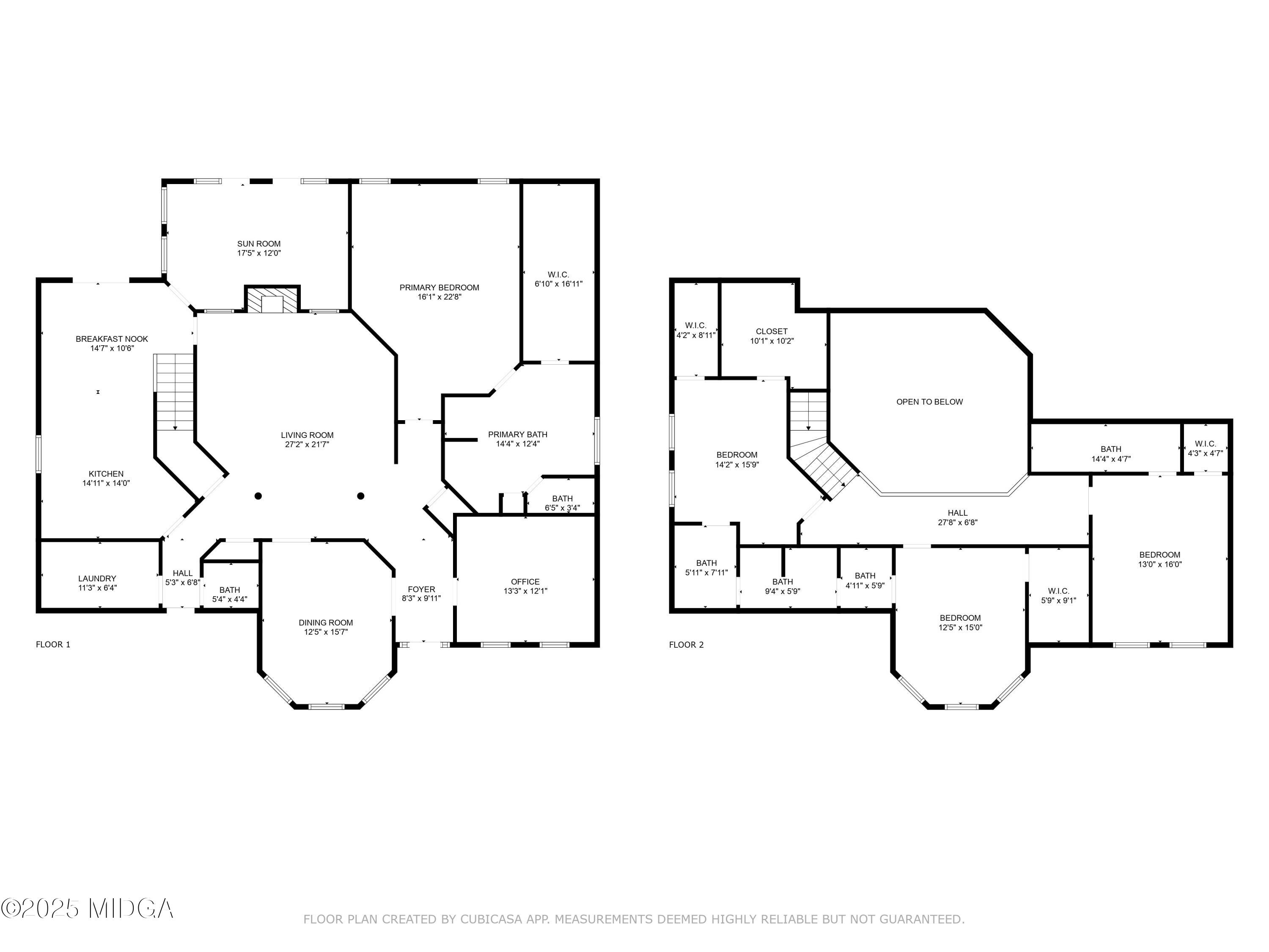 9481 Hopewell Road Musella, GA 31066 - Photo 72 of 72 Floor Plan