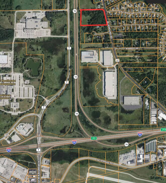Pcl0 Bluemound Road Pewaukee, WI 53072 - Photo 2 of 5 aerial expanded