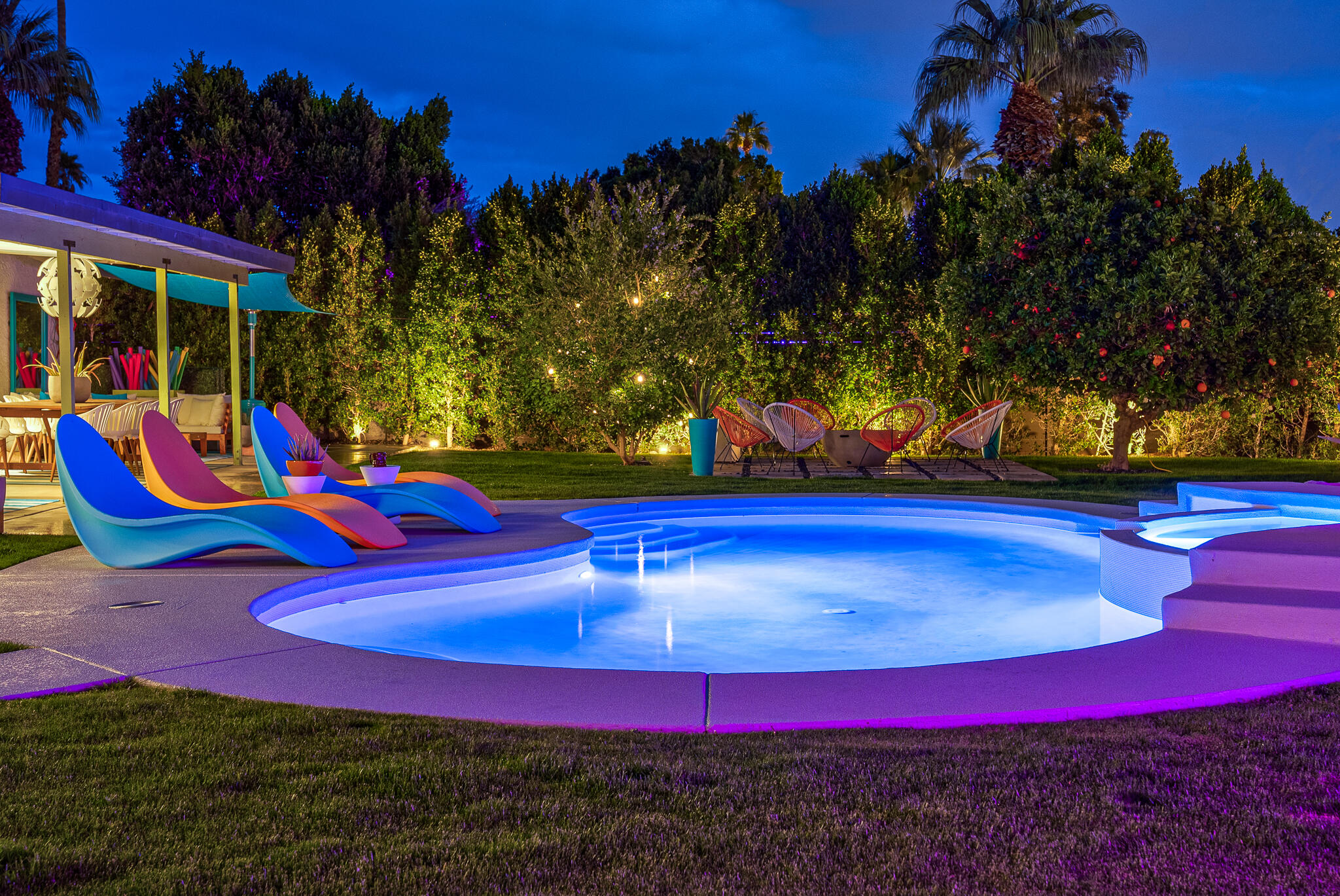 2445 East Del Lago Road Palm Springs, CA 92262 - Photo 3 of 3 a view of outdoor space