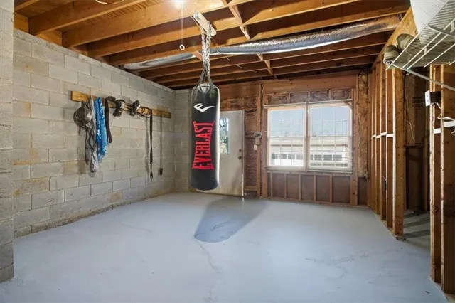 a view of small space