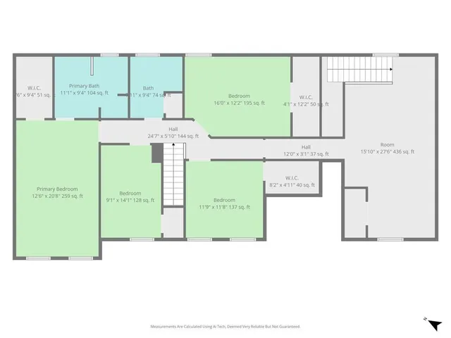 a picture of a room with a floor plan