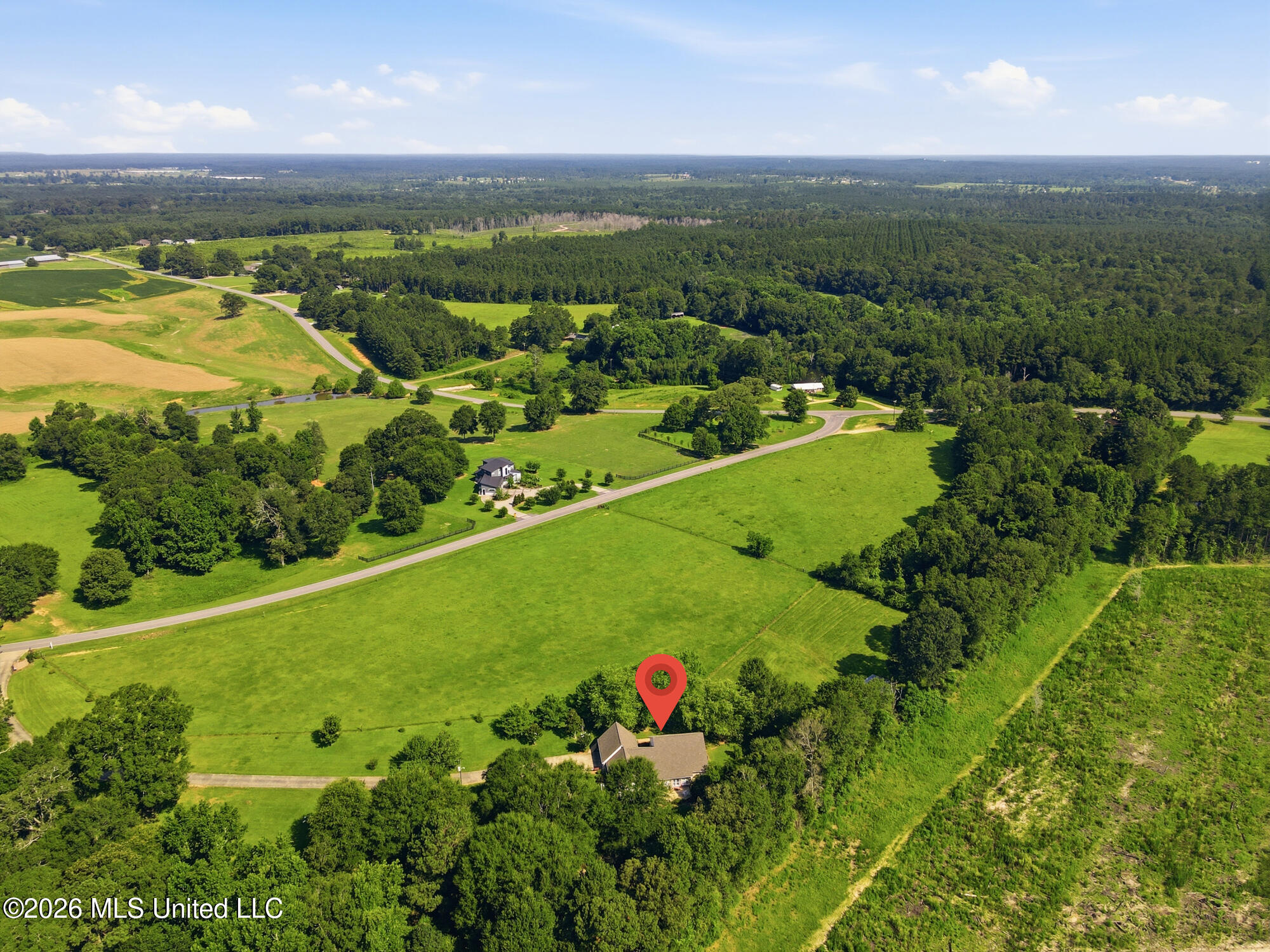 1780 Seminary-Sumrall Road Seminary, MS 39479 - Photo 49 of 51 Aerial