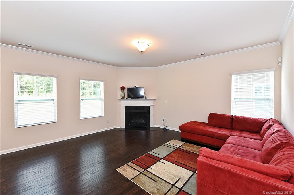 1580 Spring Blossom Trail Fort Mill, SC 29708 - Photo 5 of 22 a living room with furniture a fireplace and a window
