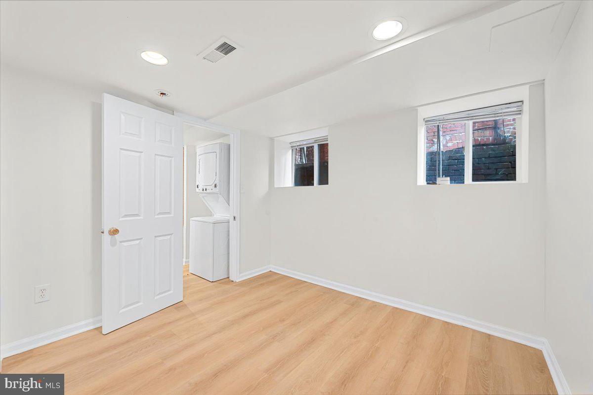 30 R Street Northeast, Unit B Washington, DC 20002 - Photo 19 of 21 a view of empty room