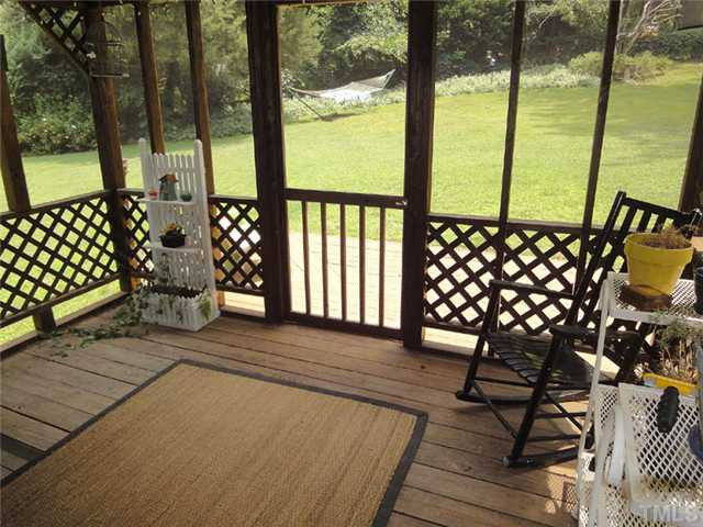 1004 Whetstone Court Raleigh, NC 27615 - Photo 18 of 24 Screen porch