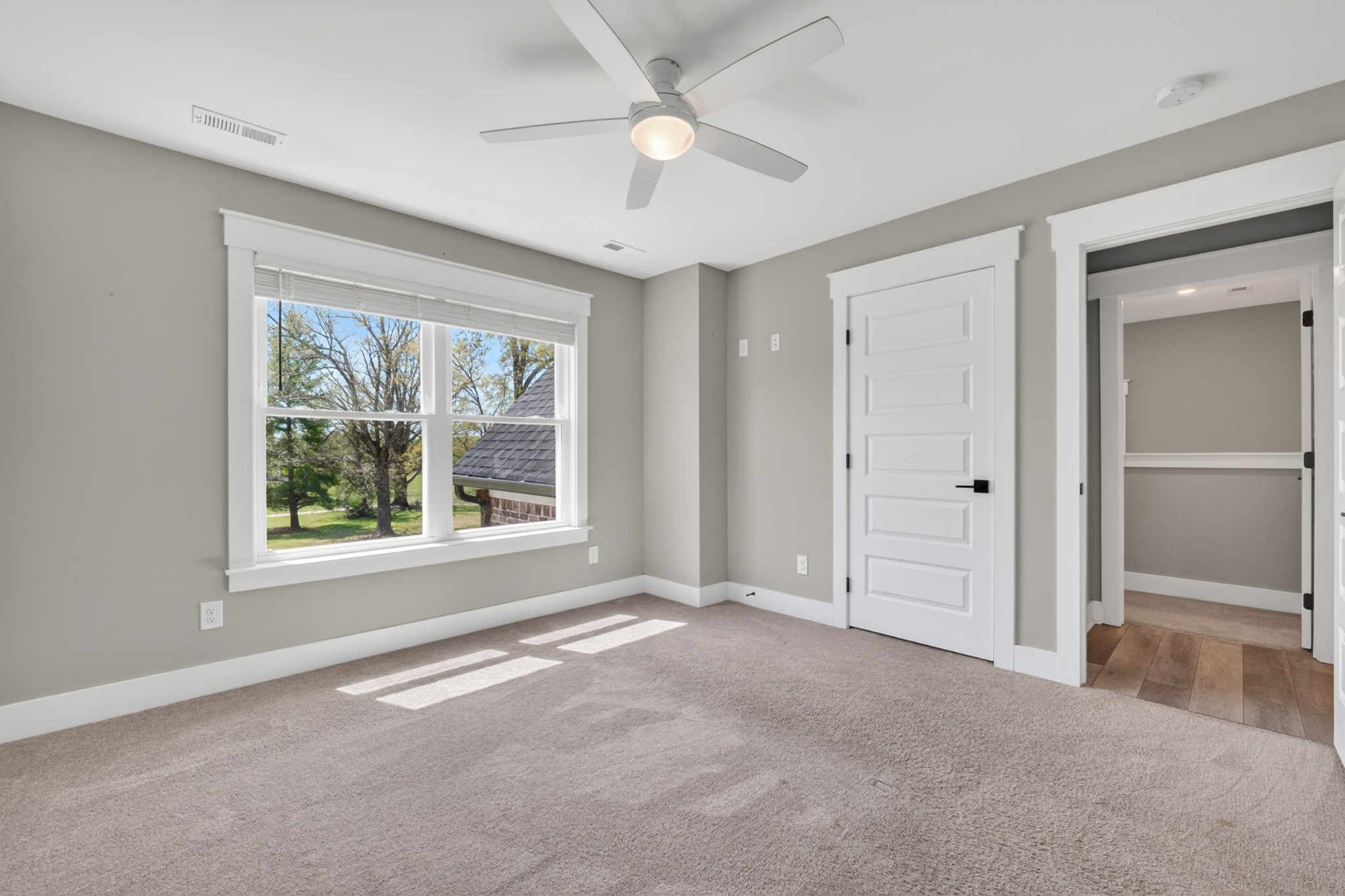 27 Hancock Road Fayetteville, TN 37334 - Photo 44 of 62 a view of an empty room with a window