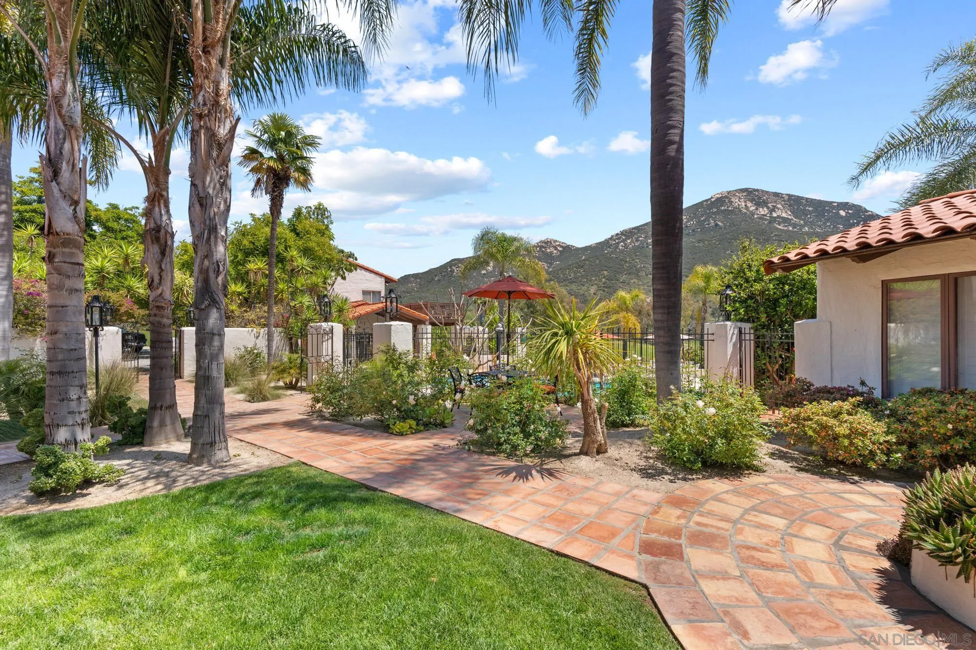 17156 Dos Hermanos Road Poway, CA 92064 - Photo 12 of 59 a view of a garden