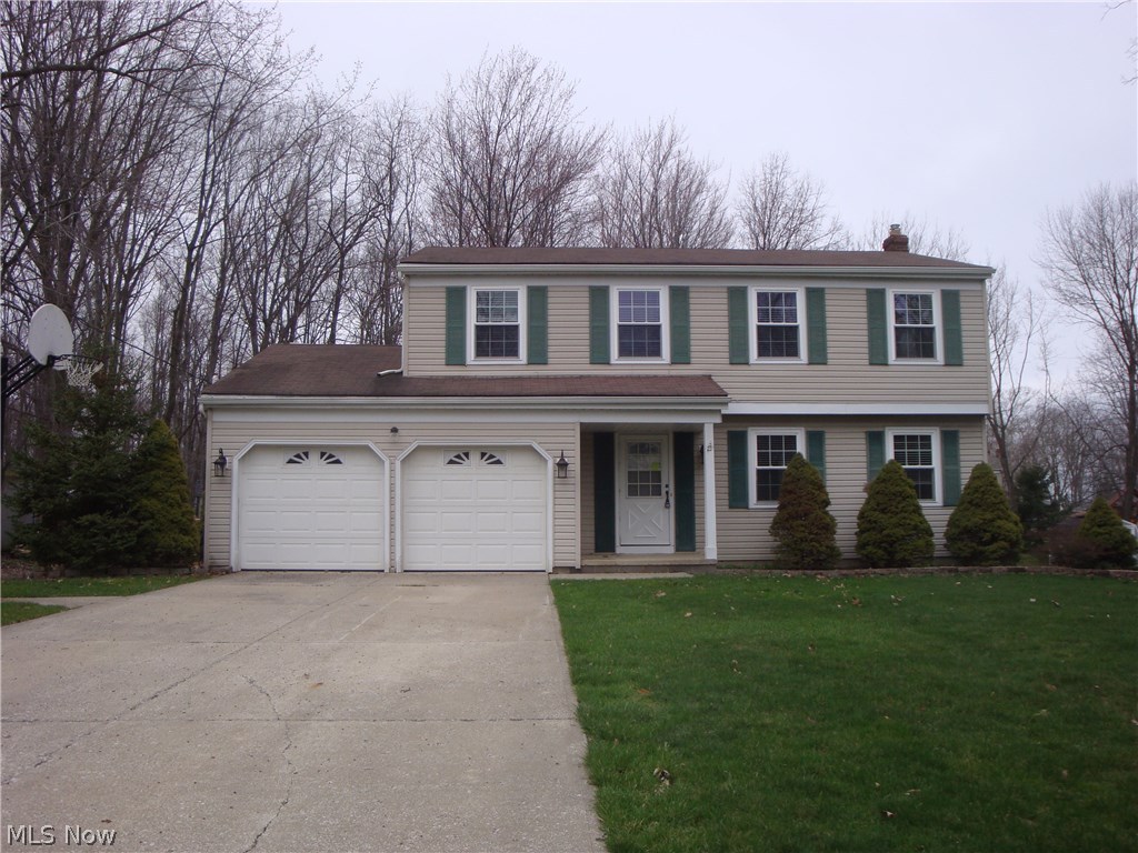 9740 Ridgeview Trail Mentor, OH 44060 - Photo 1 of 30 FRONT VIEW OF 9740 RIDGEVIEW TRAIL TRADITIONAL 4 BEDROOM COLONIAL.