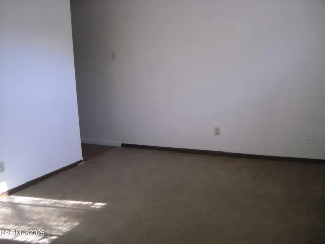 a view of a small space