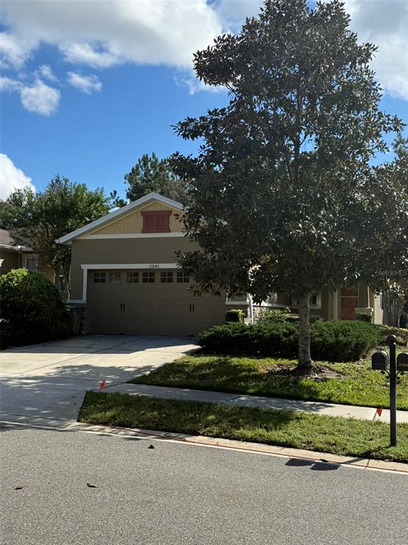 21846 Belgian Court Mount Dora, FL 32757 - Photo 2 of 29 a front view of a house with a yard