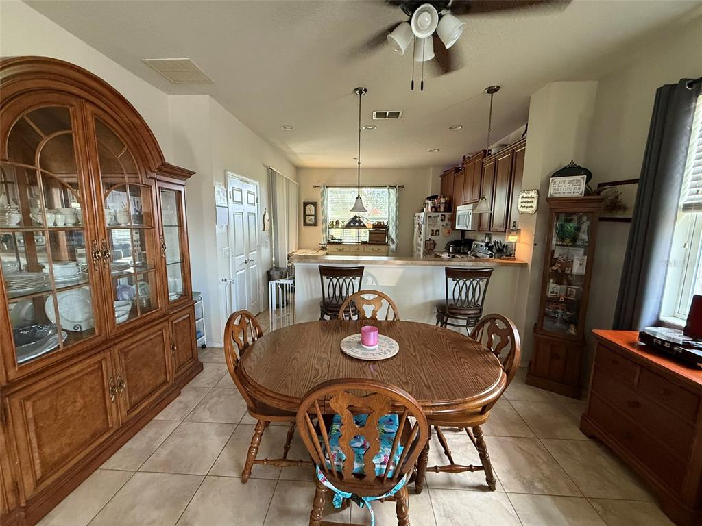 21846 Belgian Court Mount Dora, FL 32757 - Photo 8 of 29 a dining room with furniture and window