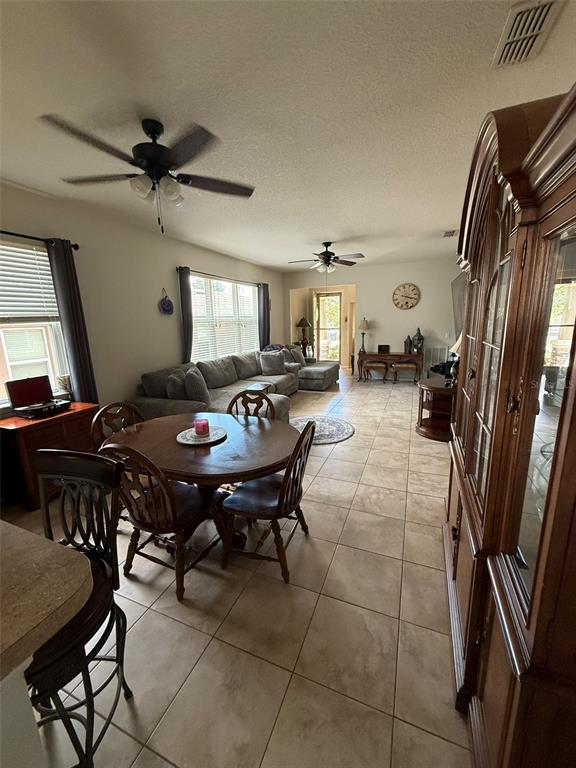 21846 Belgian Court Mount Dora, FL 32757 - Photo 9 of 29 a view of a livingroom and dining room