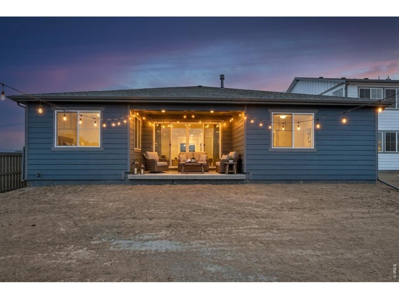 398 Rustic Barn Lane Berthoud, CO 80513 - Photo 20 of 30 back Patio