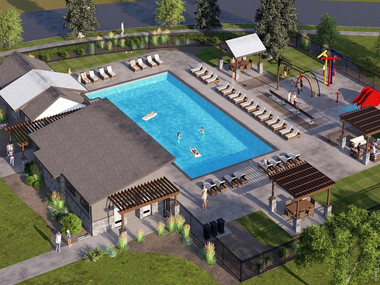 398 Rustic Barn Lane Berthoud, CO 80513 - Photo 28 of 30 Future Community Pool