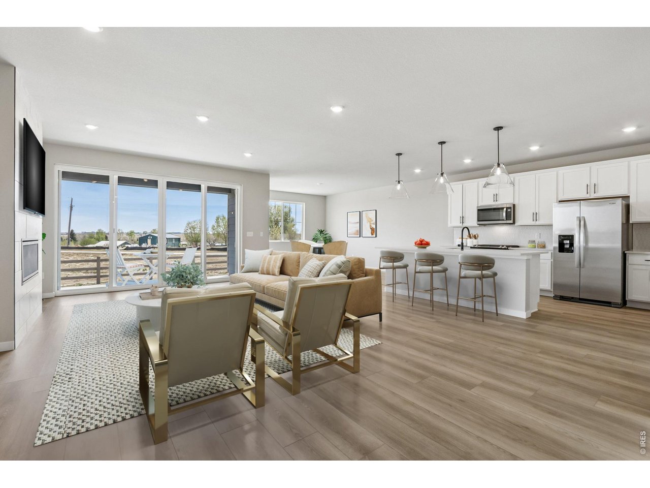 398 Rustic Barn Lane Berthoud, CO 80513 - Photo 4 of 30 Great Room