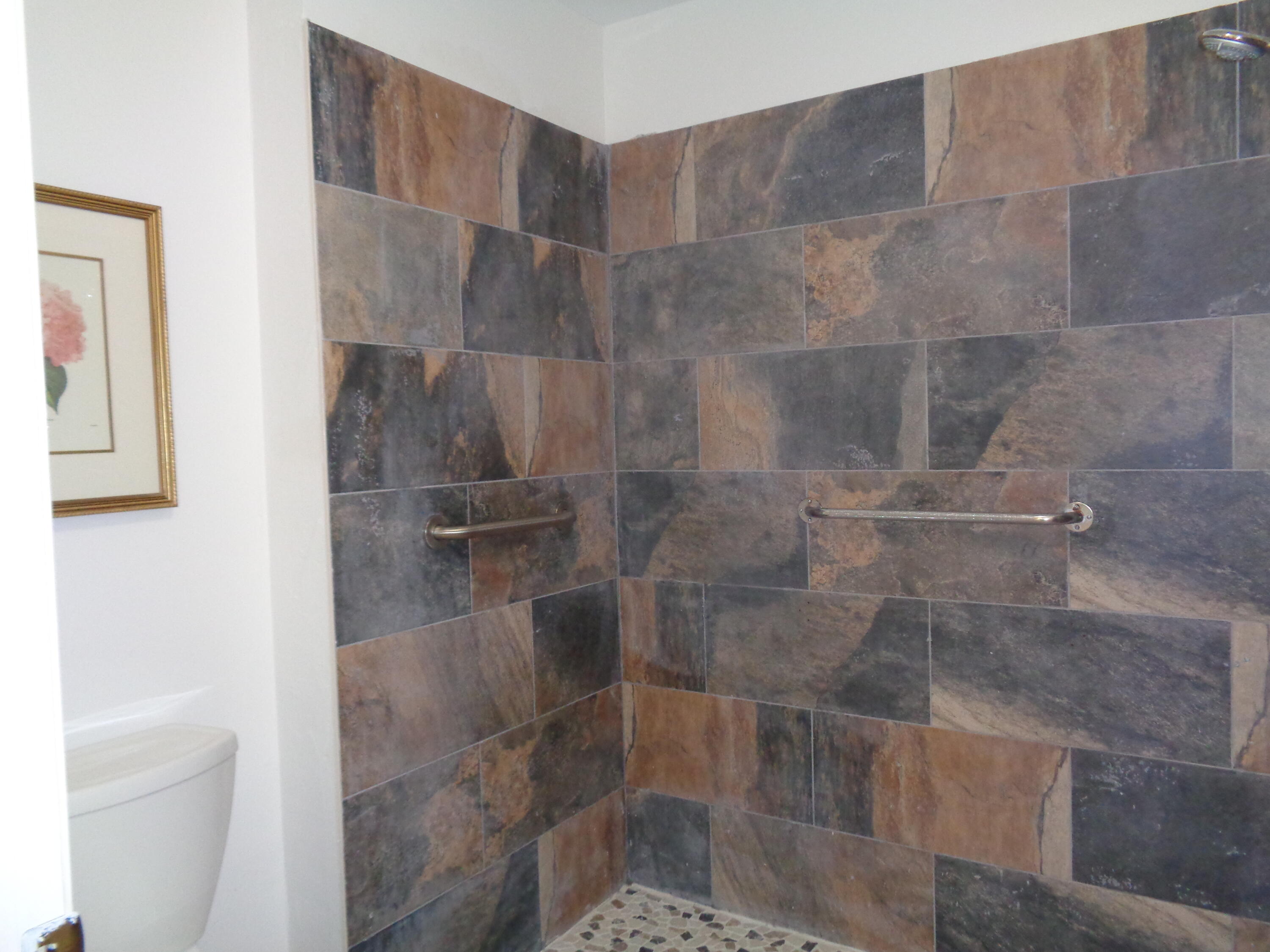 8106 Springtree Road, Unit B Boca Raton, FL 33496 - Photo 20 of 46 Master Bathroom Shower