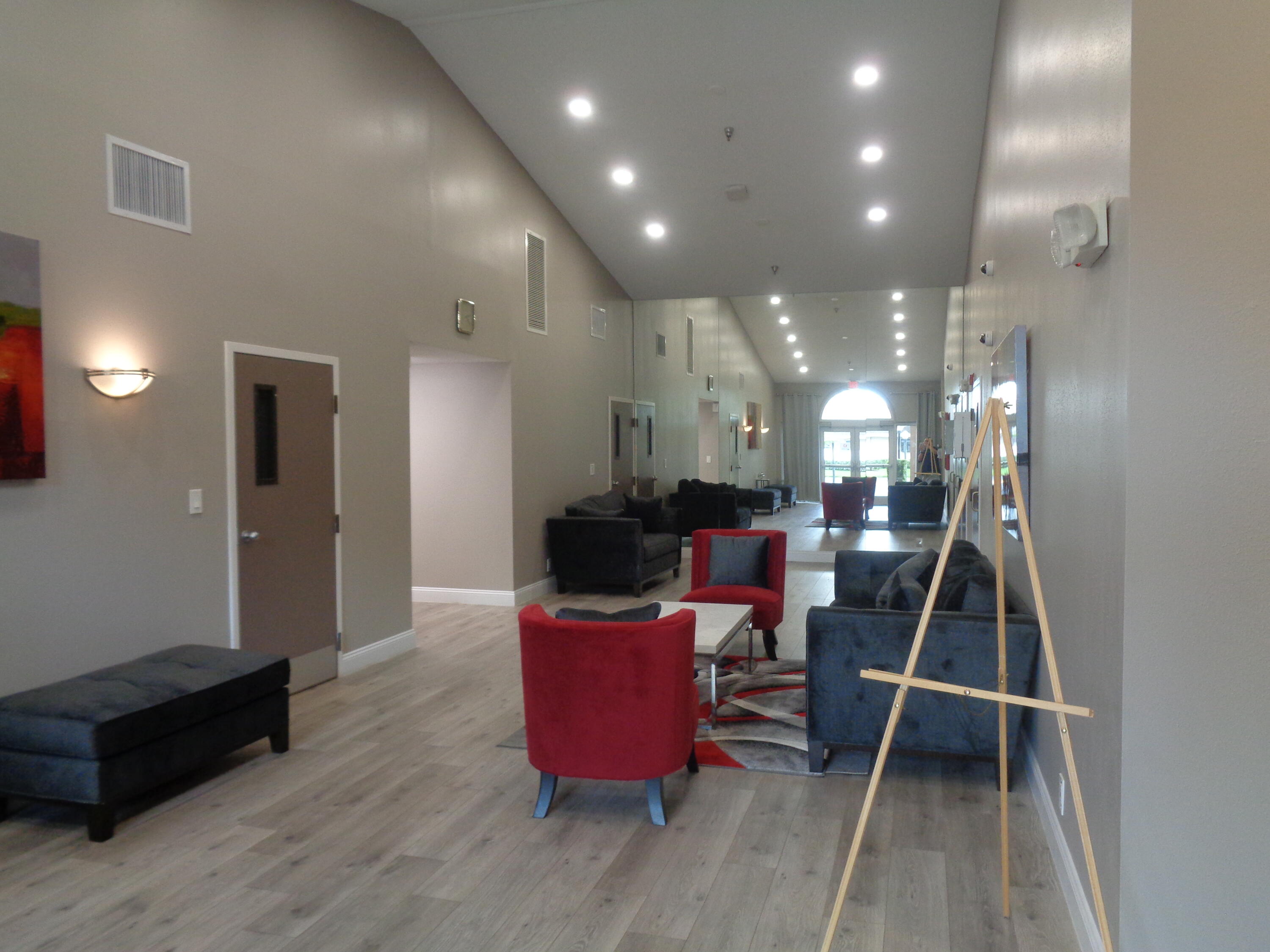 8106 Springtree Road, Unit B Boca Raton, FL 33496 - Photo 34 of 46 Eastgate Clubhouse Lobby