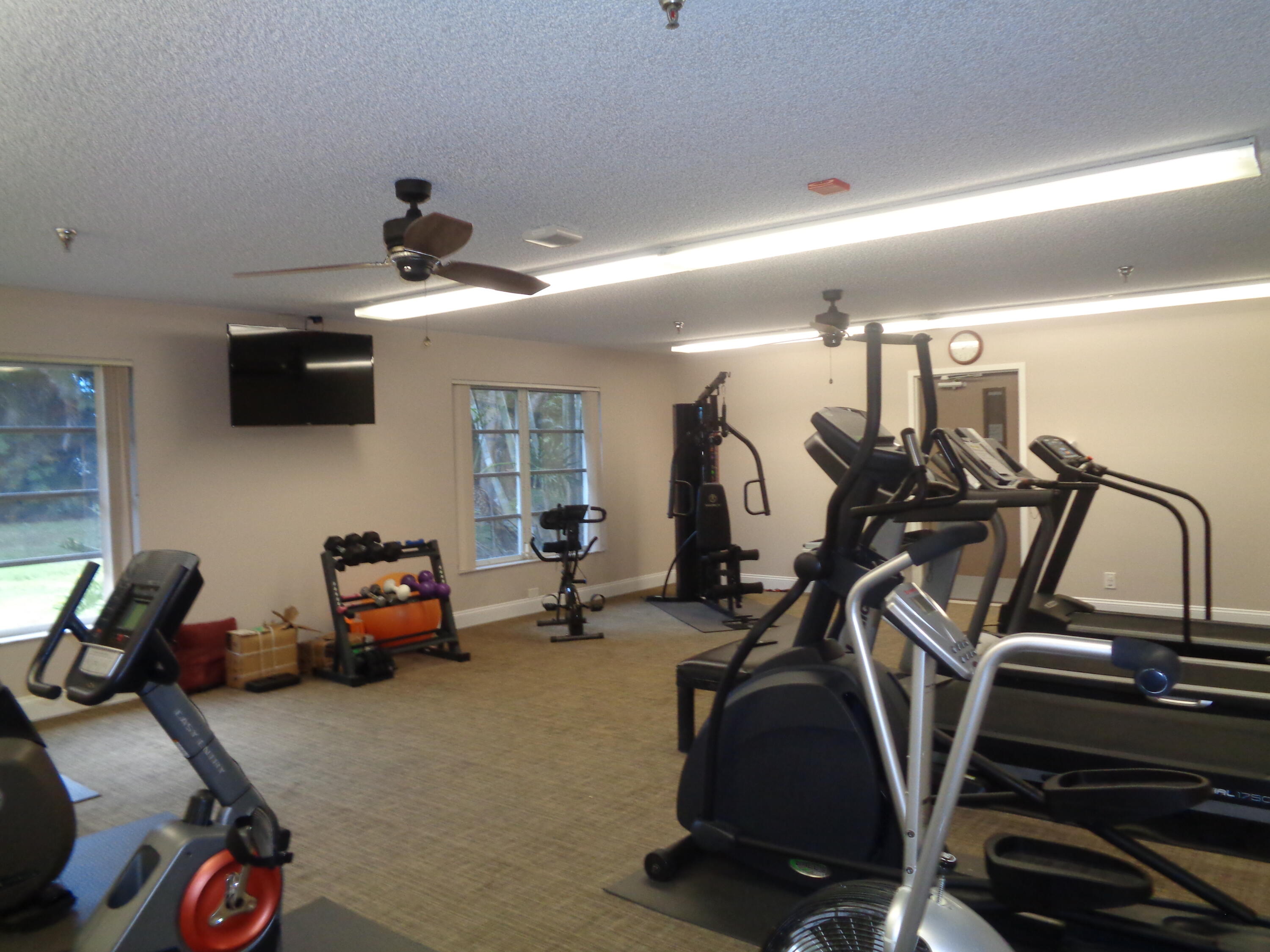 8106 Springtree Road, Unit B Boca Raton, FL 33496 - Photo 40 of 46 Exercise Room