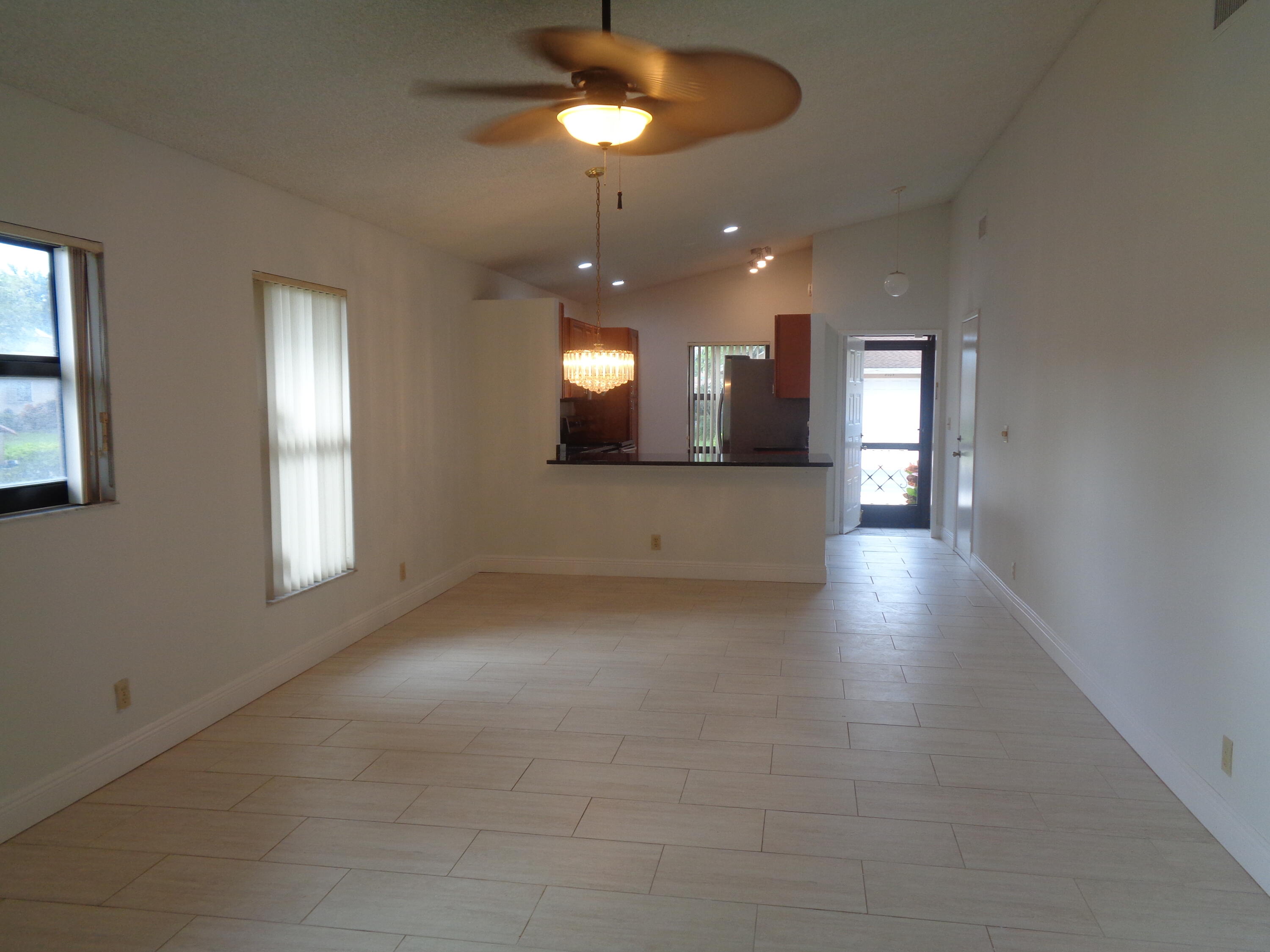 8106 Springtree Road, Unit B Boca Raton, FL 33496 - Photo 8 of 46 Living/Dining Room