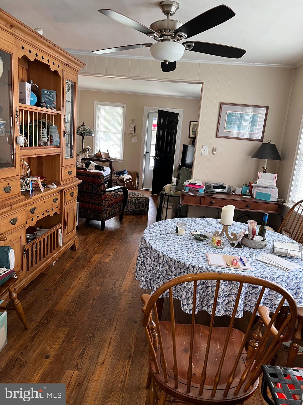 311 Cleveland Avenue Riverside, NJ 08075 - Photo 4 of 14 Dining room currently serves as part office