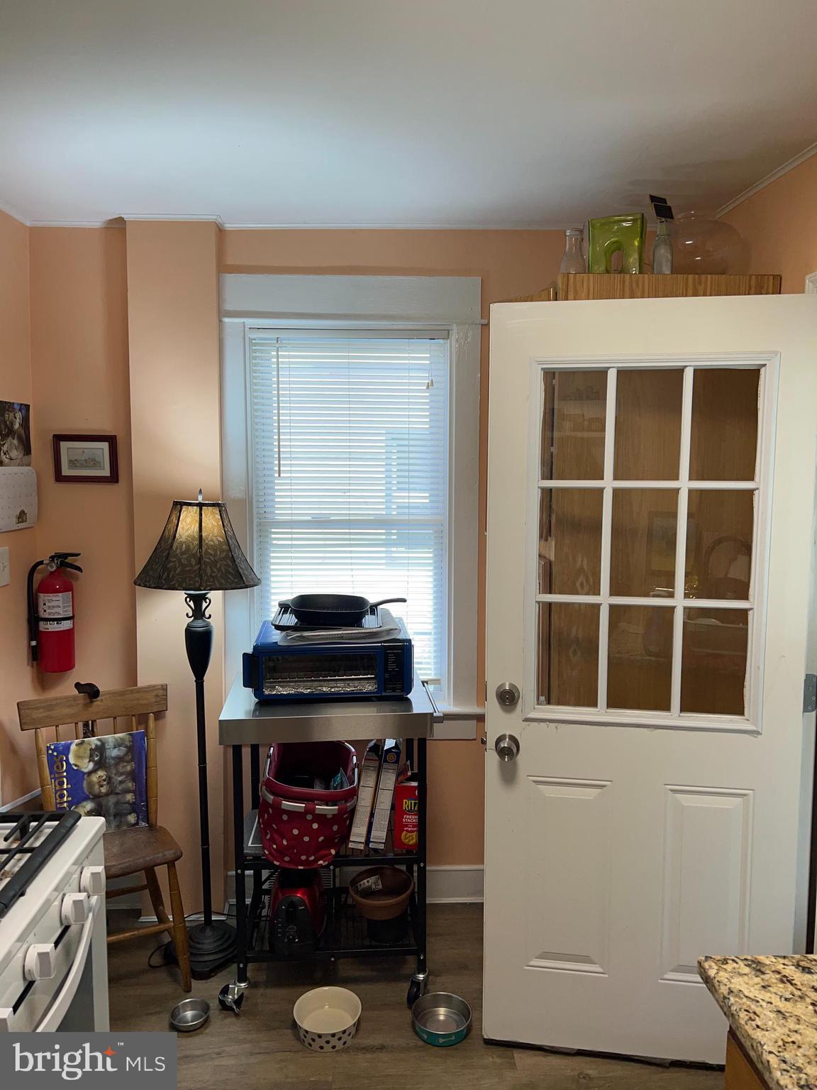 311 Cleveland Avenue Riverside, NJ 08075 - Photo 8 of 14 Storage or bistro table. Cute kitchen