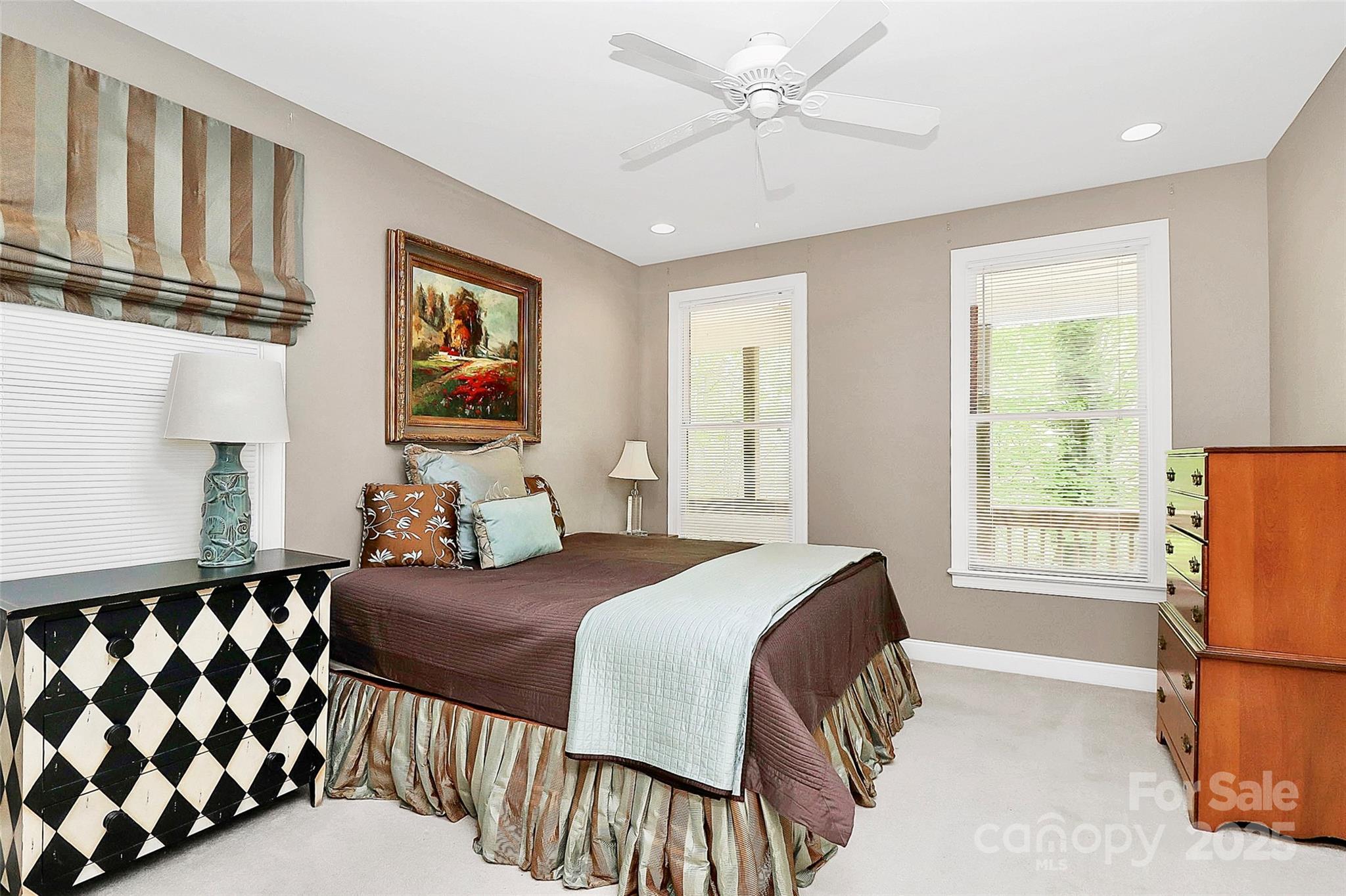 729 Lochaven Road Waxhaw, NC 28173 - Photo 14 of 41 a bedroom with a bed and a window