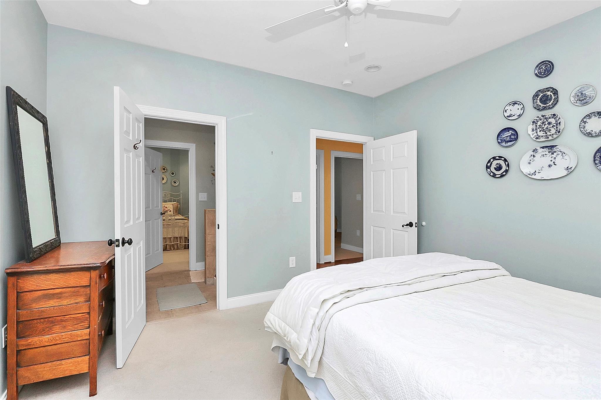 729 Lochaven Road Waxhaw, NC 28173 - Photo 25 of 41 a bedroom with a bed and a dresser