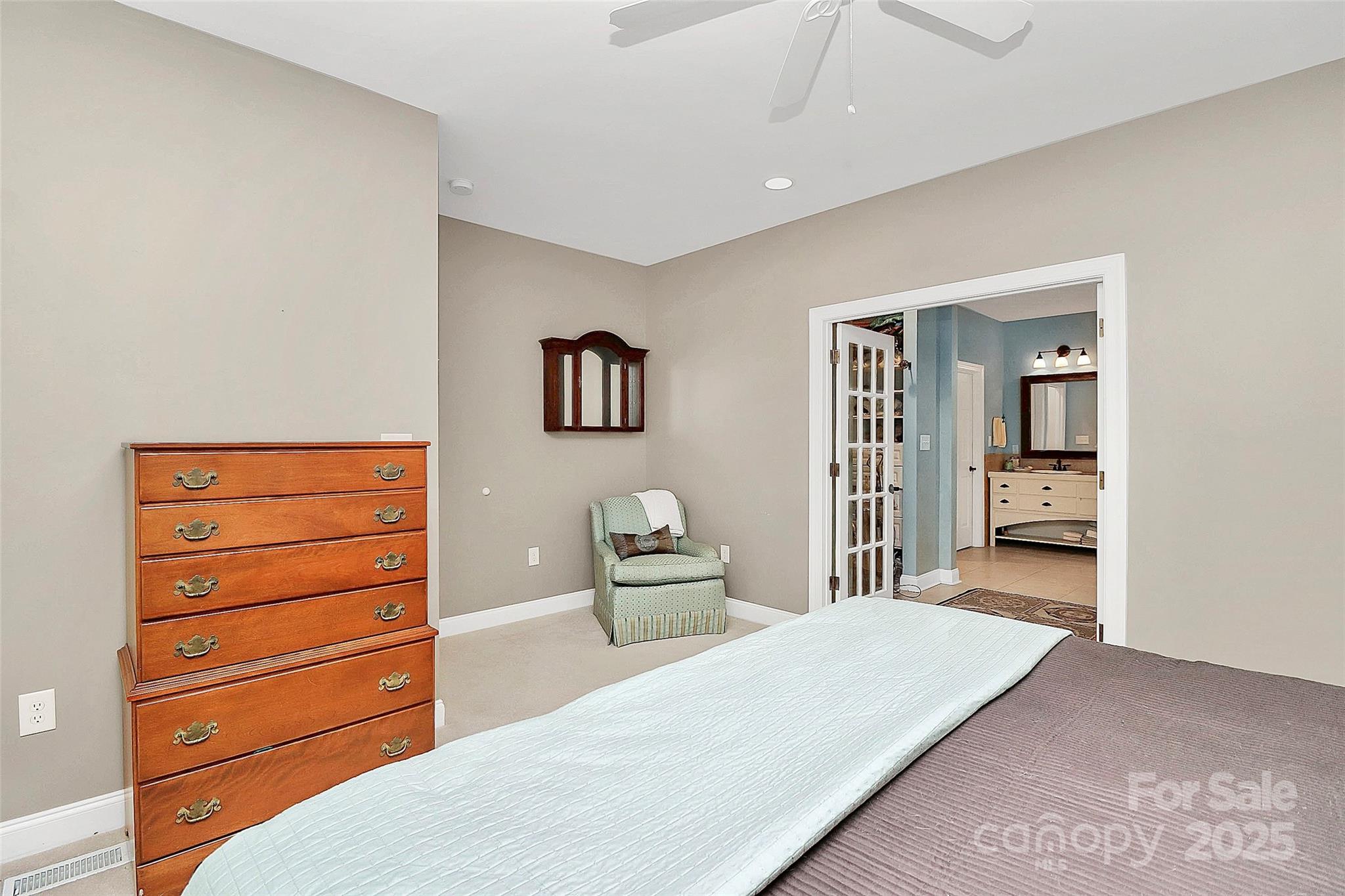 729 Lochaven Road Waxhaw, NC 28173 - Photo 30 of 41 a bedroom with a bed and a dresser