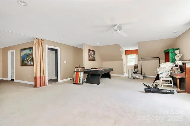 a room with furniture and window