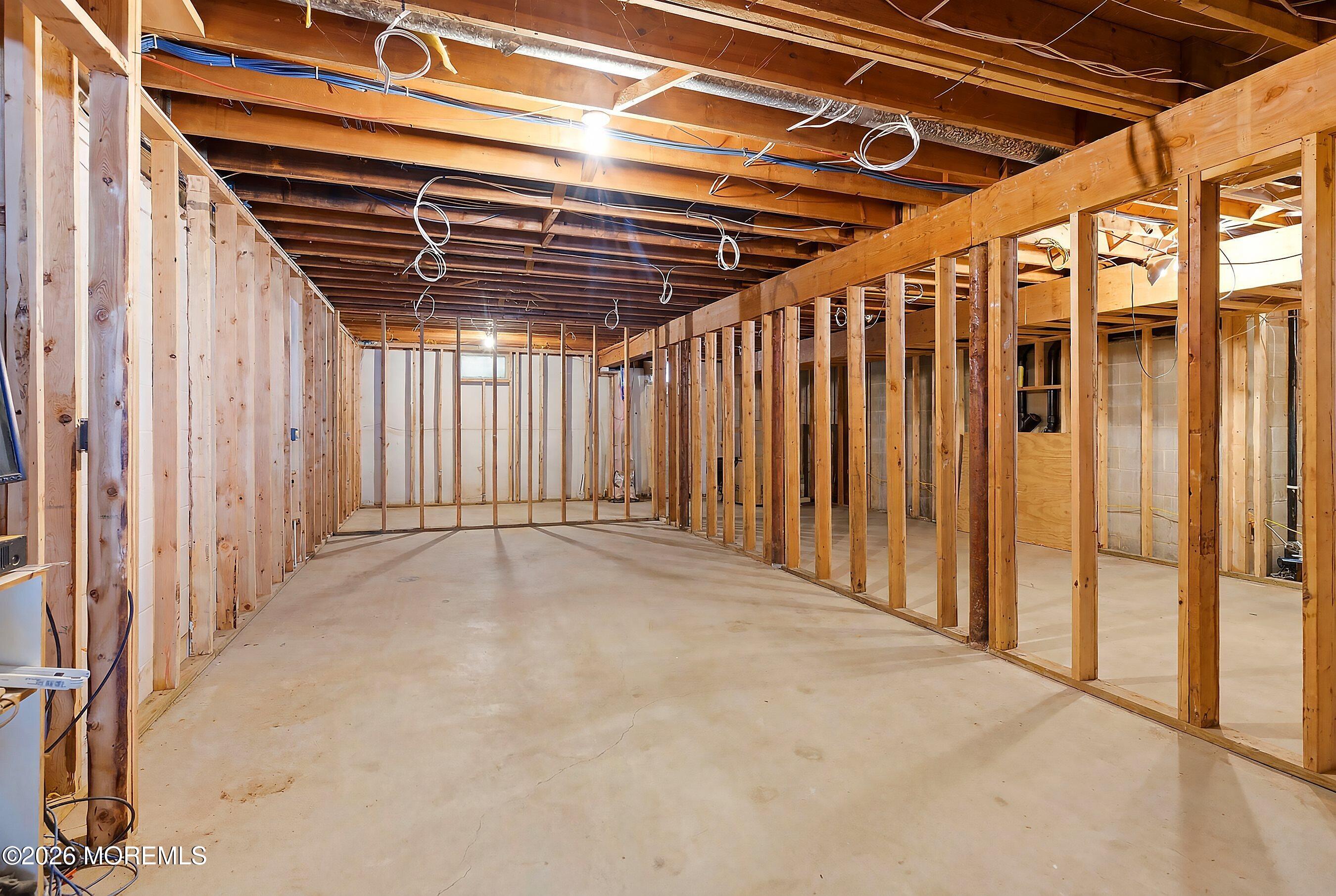 222 Chandler Road Jackson, NJ 08527 - Photo 47 of 62 59-Basement 1A empty