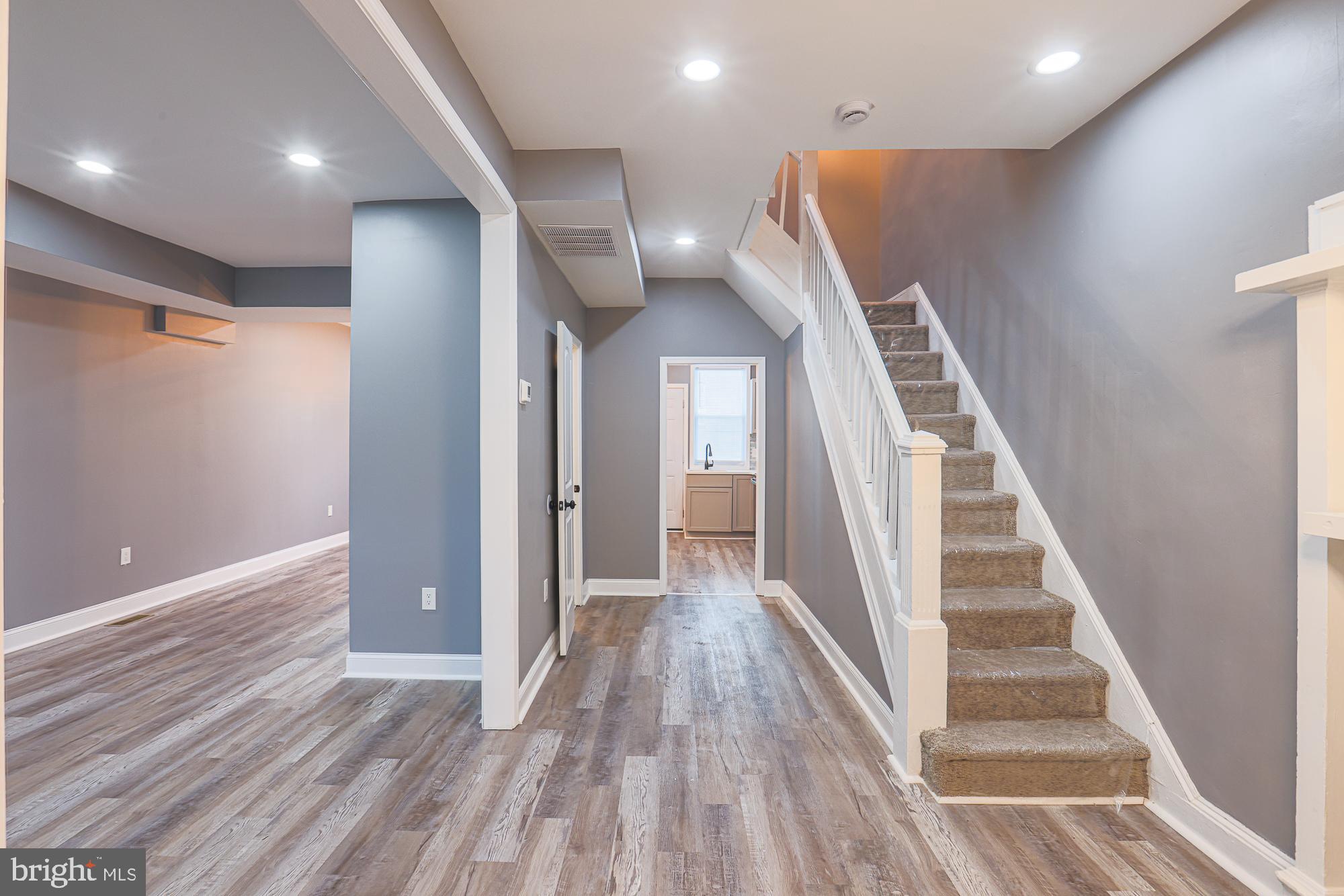 3611 Belair Road Baltimore, MD 21213 - Photo 16 of 60 a view of entryway with wooden floor