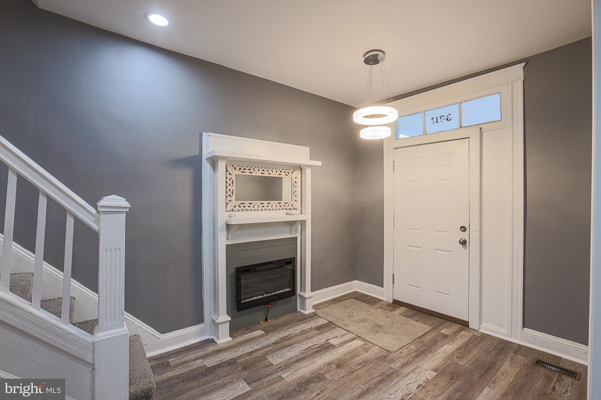 3611 Belair Road Baltimore, MD 21213 - Photo 18 of 60 a view of an empty room and window