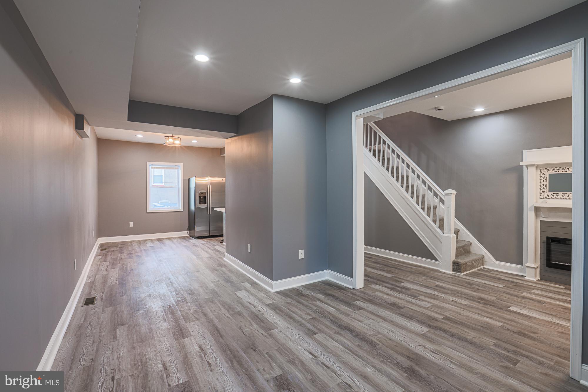 3611 Belair Road Baltimore, MD 21213 - Photo 21 of 60 a view of entryway with wooden floor