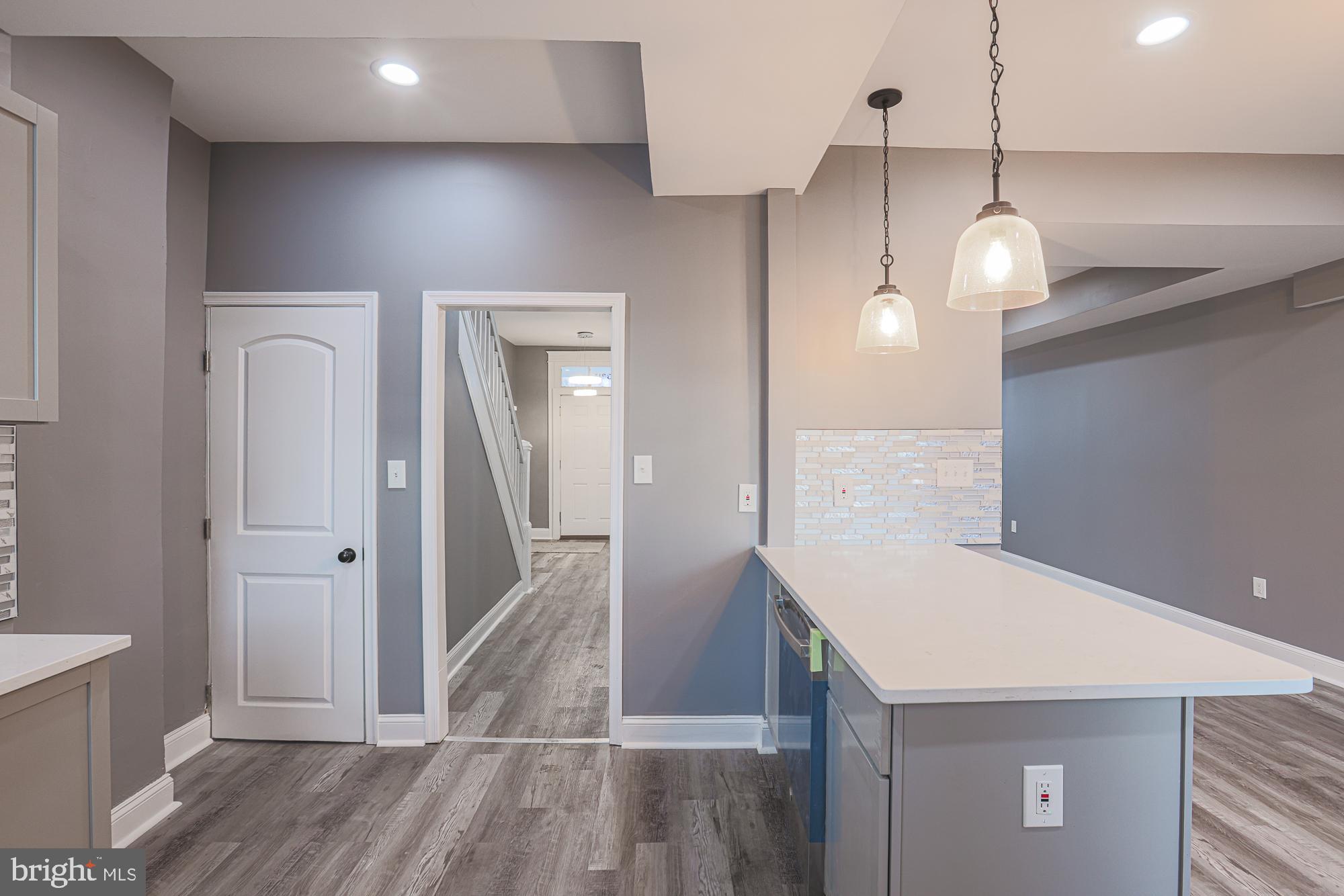 3611 Belair Road Baltimore, MD 21213 - Photo 29 of 60 a view of a hallway with entryway