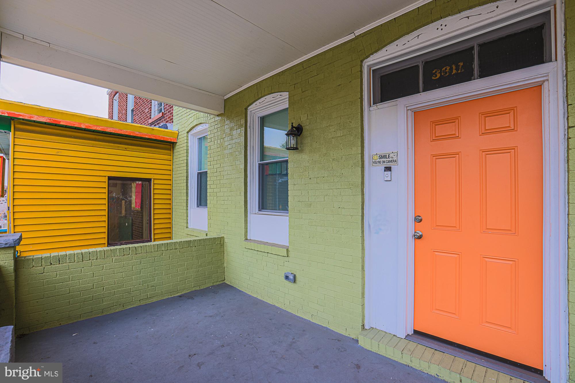 3611 Belair Road Baltimore, MD 21213 - Photo 4 of 60 a view of an entryway of the house
