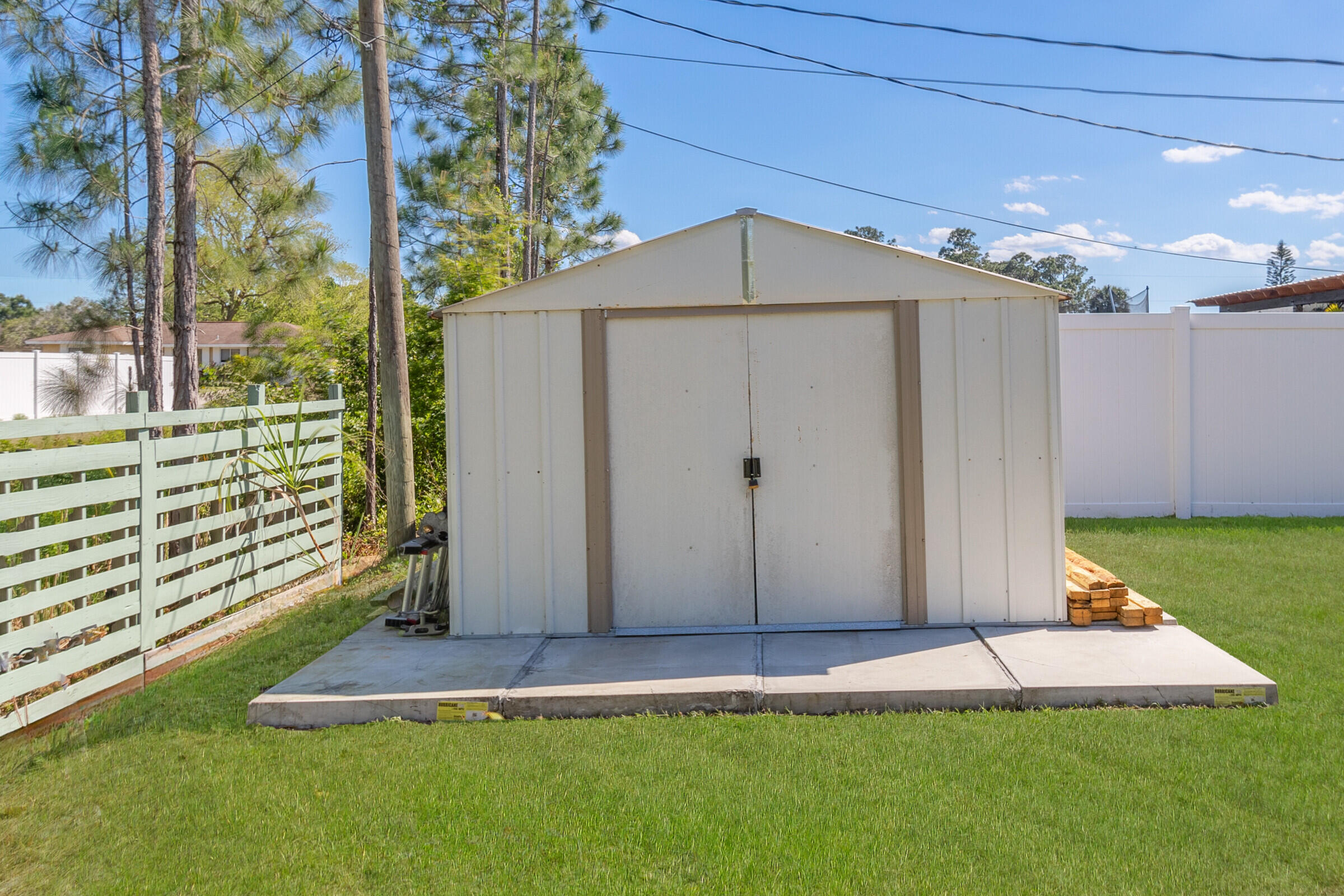 887 Fletcher Road Southeast Palm Bay, FL 32909 - Photo 27 of 41 Shed