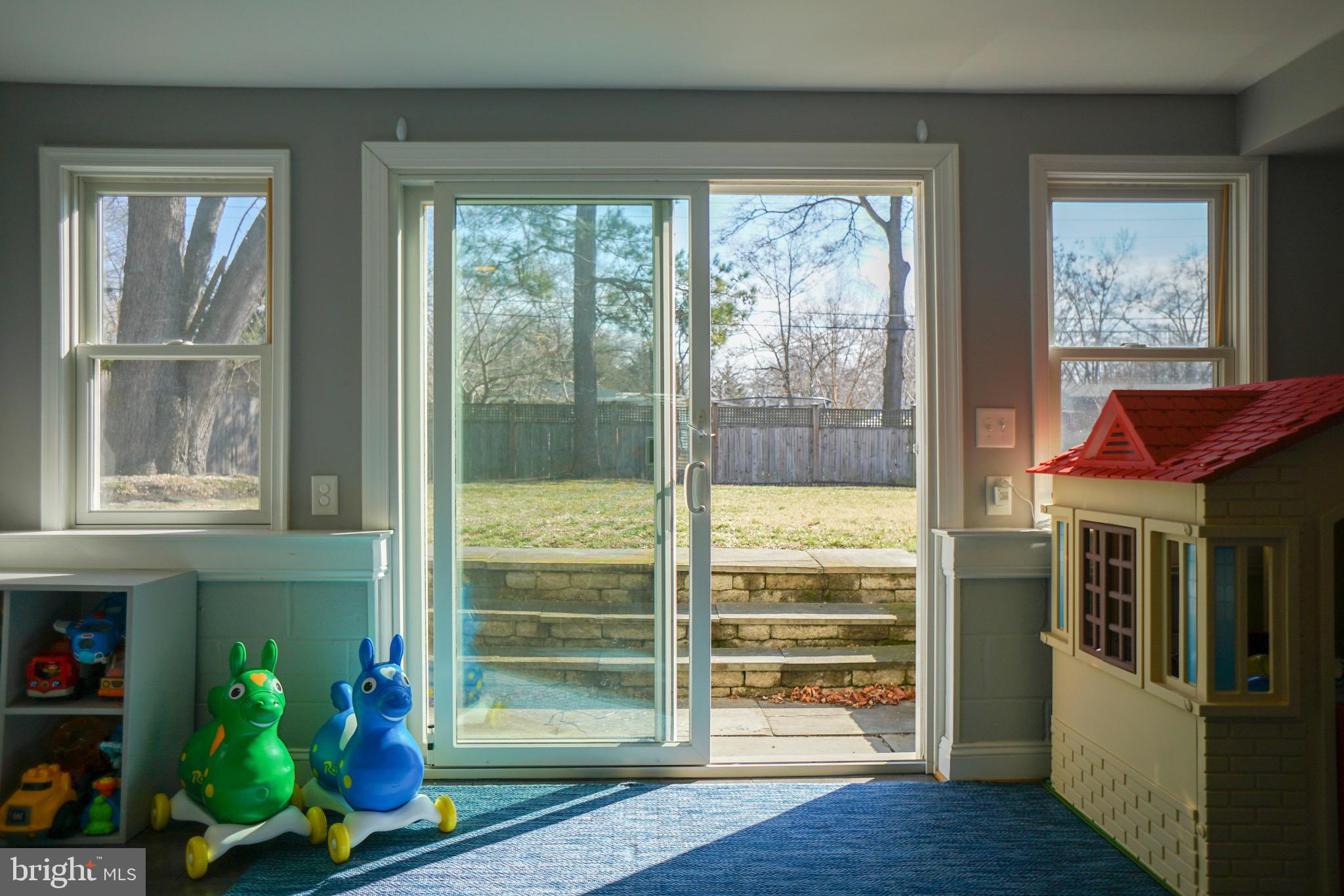 211 Sycamore Road Severna Park, MD 21146 - Photo 21 of 26 The lower level offers access to the back yard