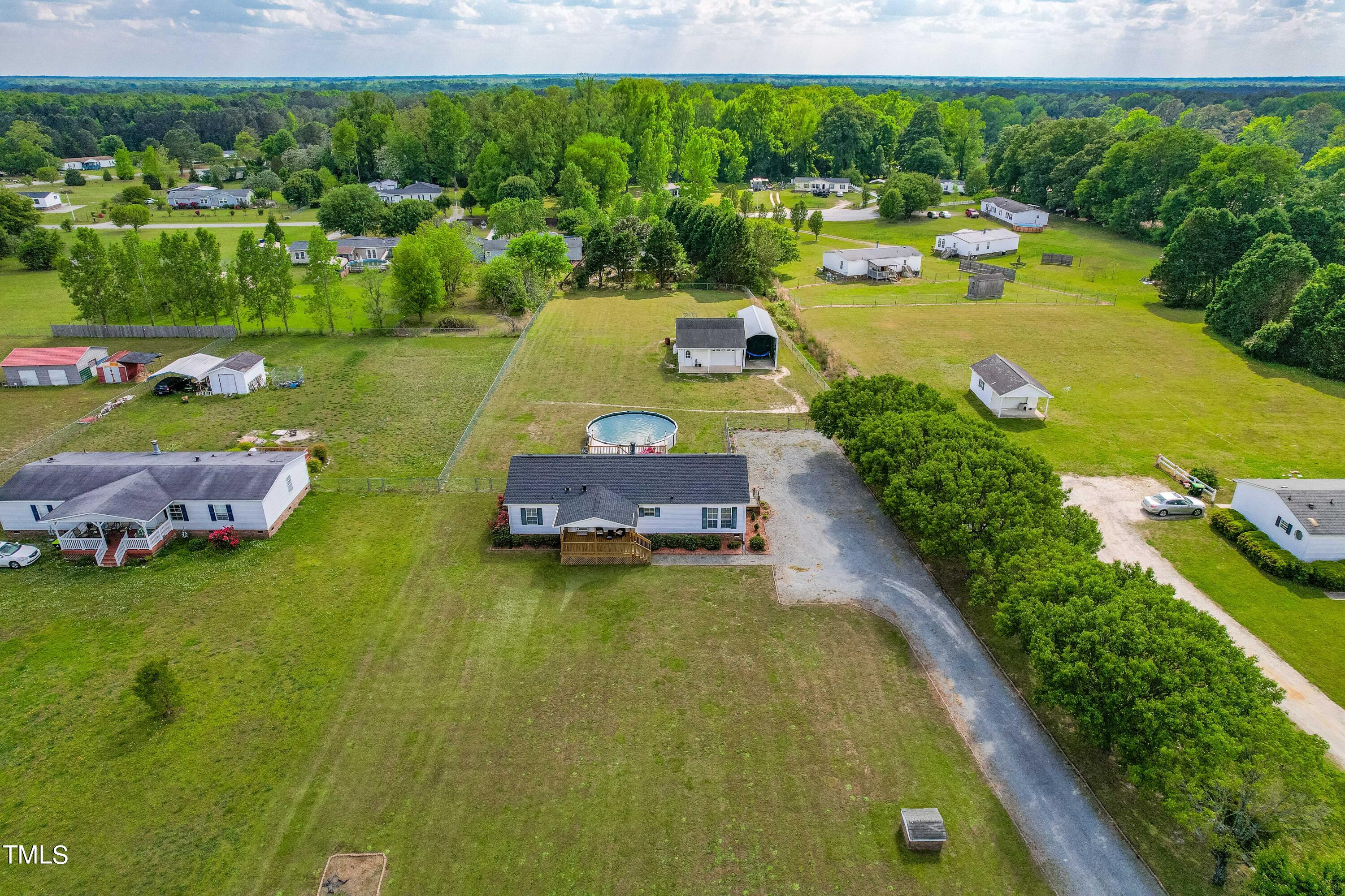 5200 Brogden Road Smithfield, NC 27577 - Photo 2 of 29 5200 Brogden Aerial View